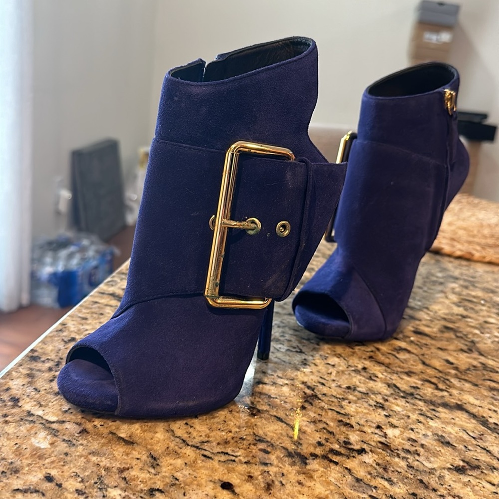 Blue booties - Picture 2 of 7
